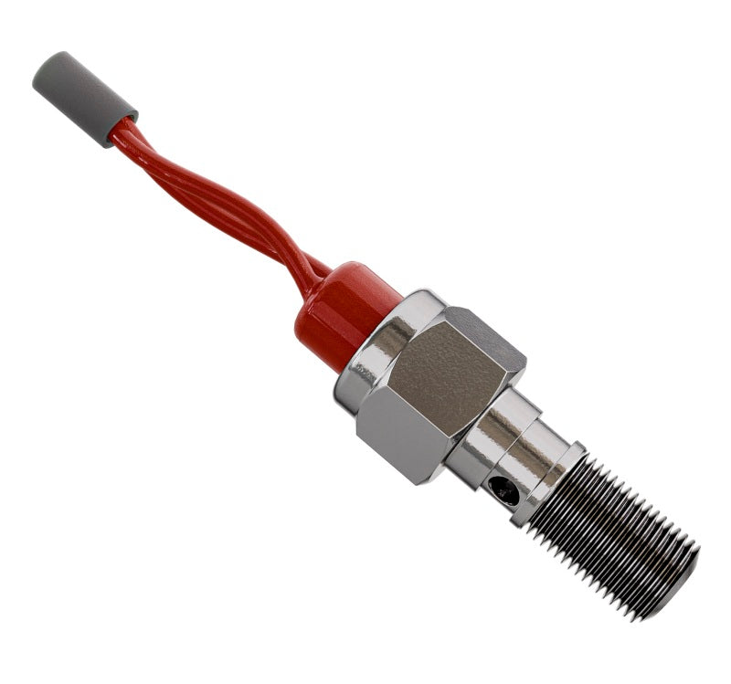 Goodridge Single Brake Light Switch Bolt 3/8x24 (18mm Under Hex) - PBL775-03SC