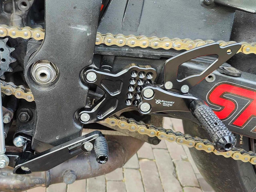 Bonamici Honda CBR 600RR Rearsets (2007+)