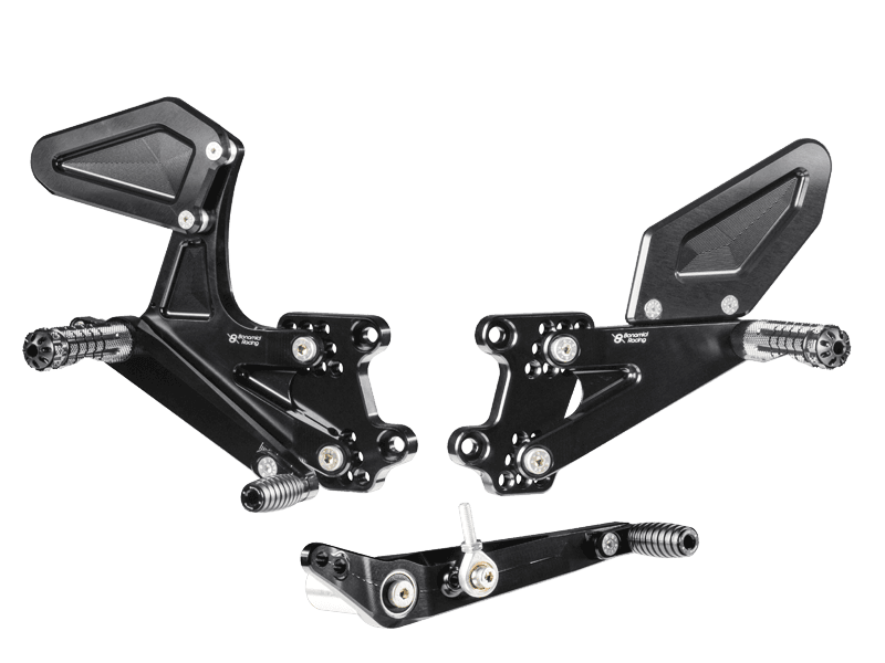 Bonamici Honda CBR 1000RR Fireblade Rearsets (2017+)