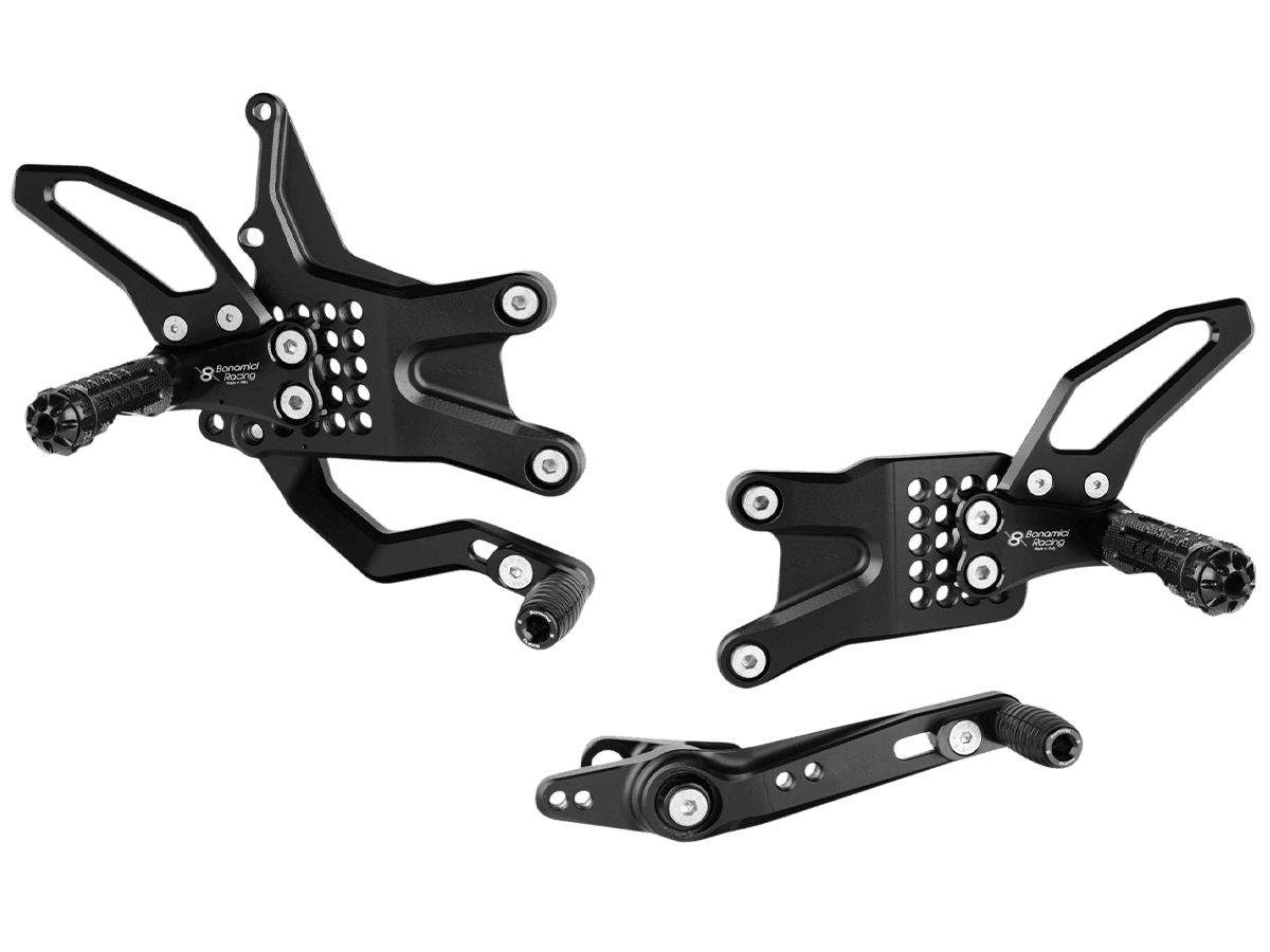 Bonamici Honda CBR 600RR Rearsets (2007+)
