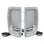 Eagle Lights SUNBURST Lower Fairing Grill LED Lights for Harley-Davidson® Motorcycles