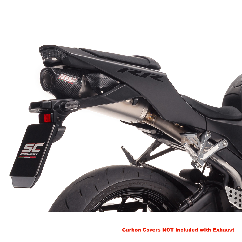 SC-Project SC-RR Exhaust - Honda CBR600RR 2024-2026