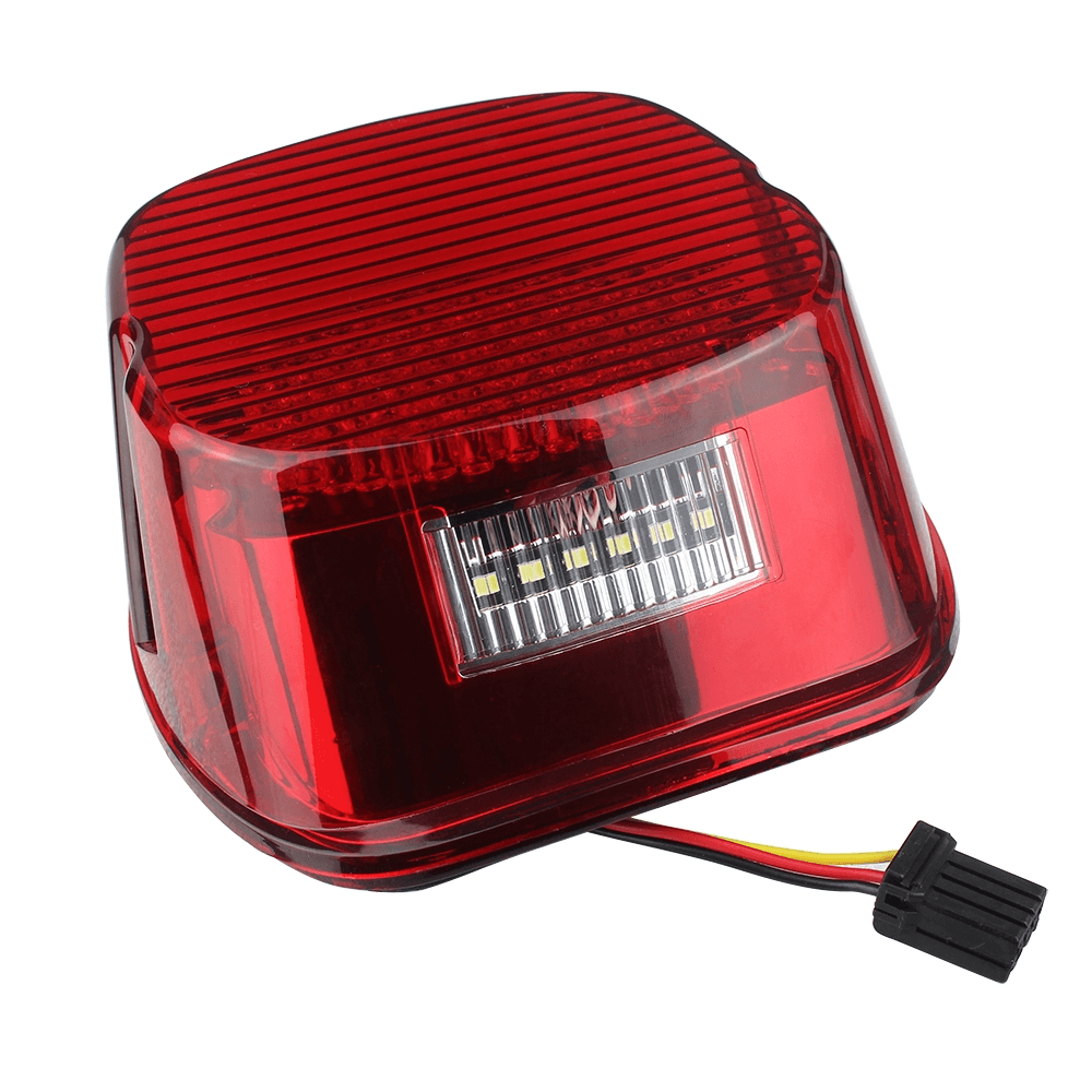 Eagle Lights Flashing Strobe Layback LED Tail Brake Light Kit for Harley-Davidson® 2021 - Current Low Rider Models