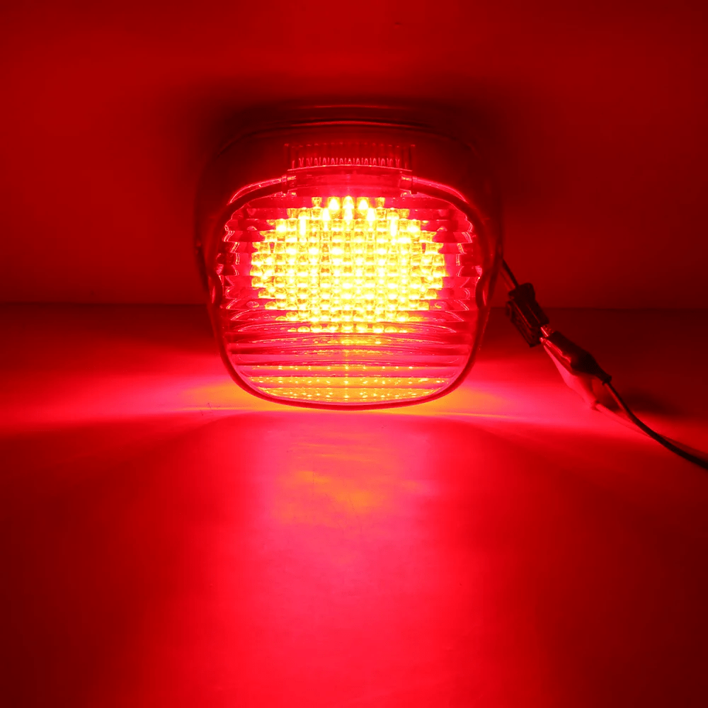 Eagle Lights Flashing Strobe Layback LED Tail Brake Light Kit for Harley-Davidson® Street Glide ST and Road Glide ST models - Bottom Window