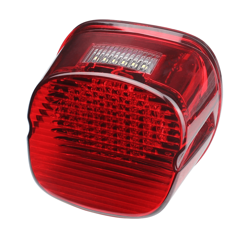 Eagle Lights Flashing Strobe Layback LED Tail Brake Light Kit for Harley-Davidson® 2021 - Current Low Rider Models