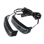 Eagle Lights Saddlebag LED Tail Lights with Turn Signals, Running Lights and Brake Lights for 2014 to Current Harley-Davidson® Touring Models