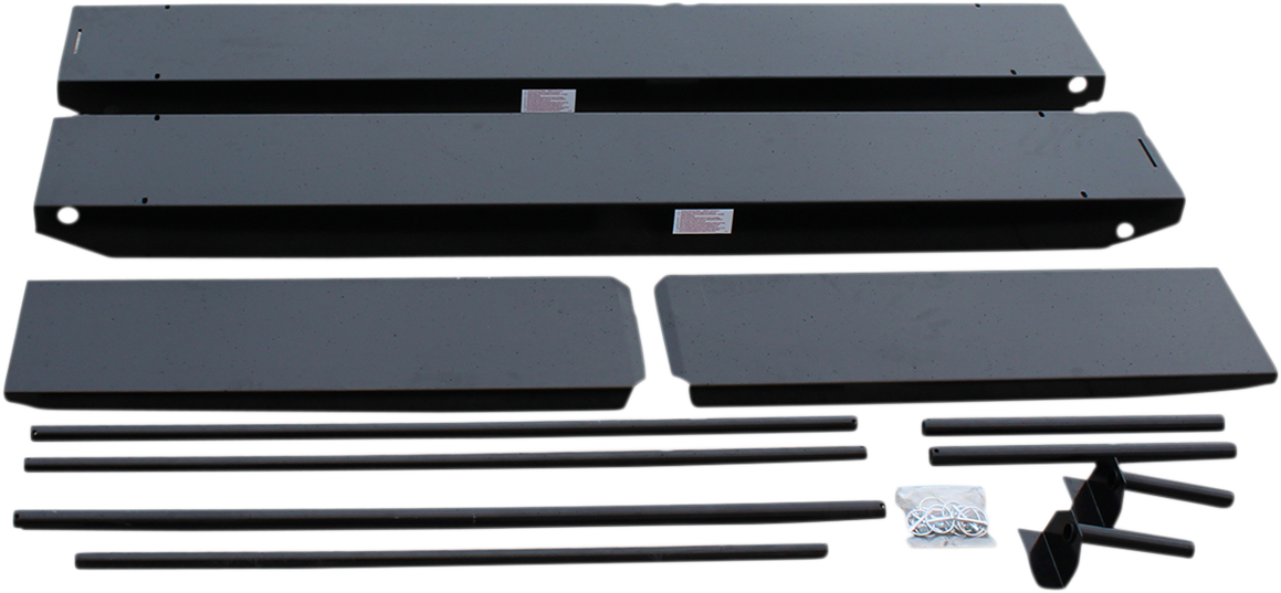 HANDY INDUSTRIES B.O.B 1500 Air Lift 12" Side Extension - Extensions / B.O.B. Air Lift / Side / 12" / Black / Set 4110-0108