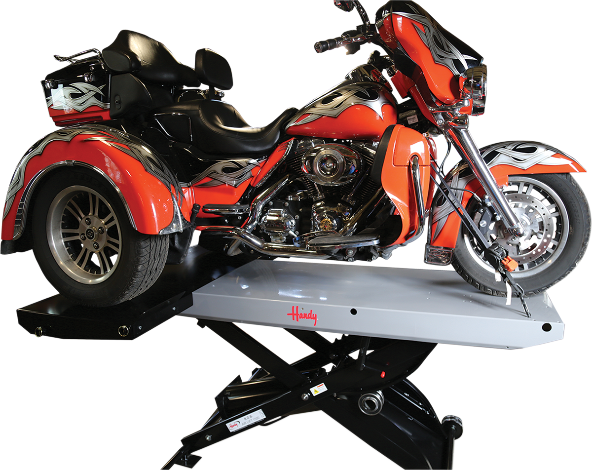 HANDY INDUSTRIES B.O.B 1500 Air Lift 3-Wheeled Cycle Attachment - Extensions / Spyder/Trike / B.O.B 1500 Air Lift / Black / Set 4110-0110