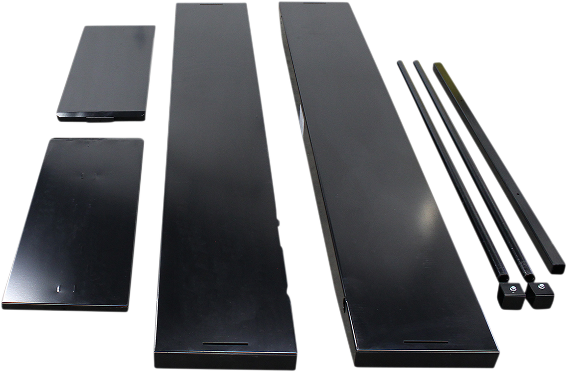 HANDY INDUSTRIES S.A.M. Lift 12" Side Extension - Extensions / S.A.M. 1000/1200 / Side / 12" / Black / Set 4110-0098