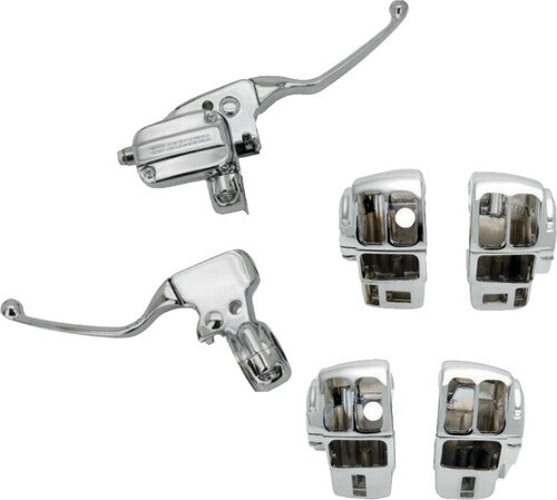 HARDDRIVE '08-16 Handlebar Cable Clutch Style Controls - 53600
