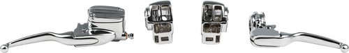HARDDRIVE '08-16 Handlebar Cable Clutch Style Controls - 53602