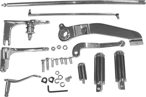 HARDDRIVE All Dyna Glide Forward Control Kit - 056095