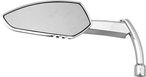 HARDDRIVE Apache Alloy Mirror W/Knife Styling - M60-6343CL