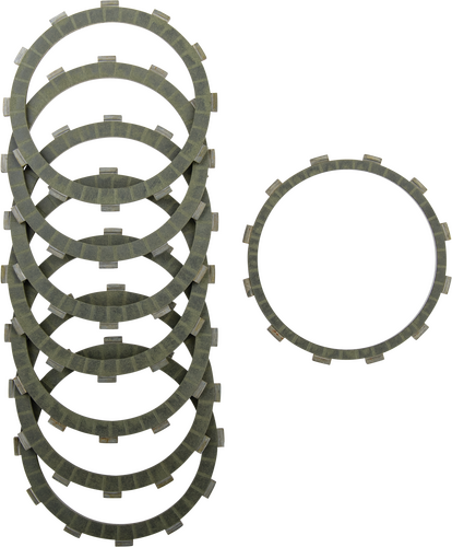 HARDDRIVE Aramid Clutch Set for Indian - HDC7001