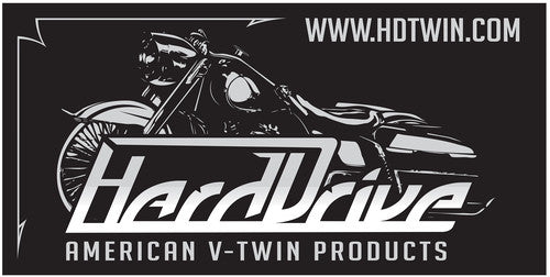HARDDRIVE Banner - HARDDRIVE 18" X 36"