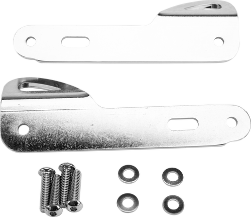HARDDRIVE Batwing Fairing Tie Down Brackets - 302860