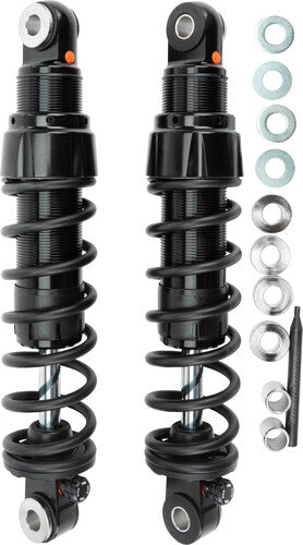 HARDDRIVE Bazooka Rear Preload/Rebound Adjustable Shocks - R0800142-2