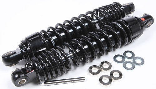 HARDDRIVE Bazooka Rear Preload/Rebound Adjustable Shocks - R0800143-1