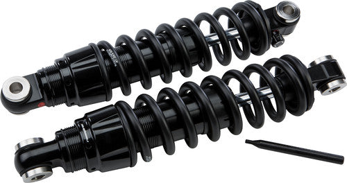 HARDDRIVE Bazooka Rear Preload/Rebound Adjustable Shocks - R0800148-2
