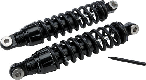 HARDDRIVE Bazooka Rear Preload/Rebound Adjustable Shocks - R0800149-2