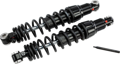 HARDDRIVE Bazooka Rear Preload/Rebound Adjustable Shocks - R0800162-2