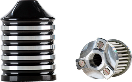 HARDDRIVE Billet Reusable Oil Filter - 458013