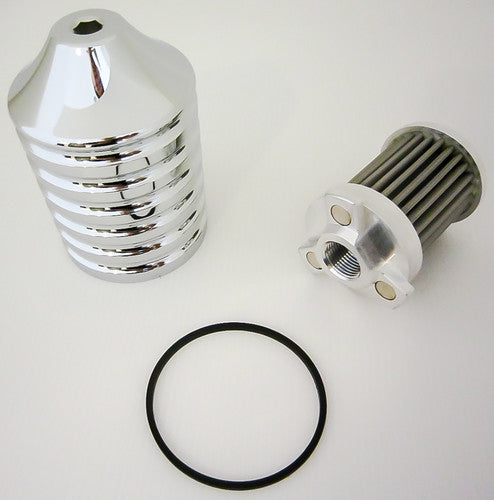 HARDDRIVE Billet Reusable Oil Filter - EM-0018