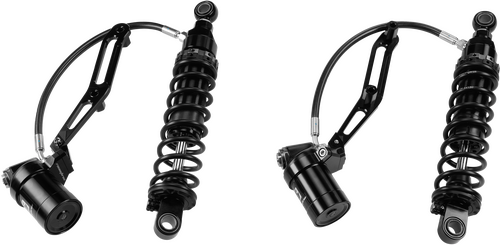 HARDDRIVE By Racing Bros Touring remote res shocks - R0800235-1