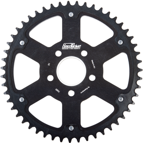 HARDDRIVE Carbon Tooth Sprocket - RST-7080_WPS:48-BLK