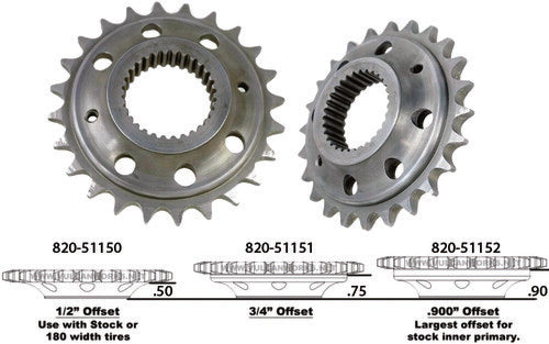 HARDDRIVE Chain Conversion Sprocket - 191328