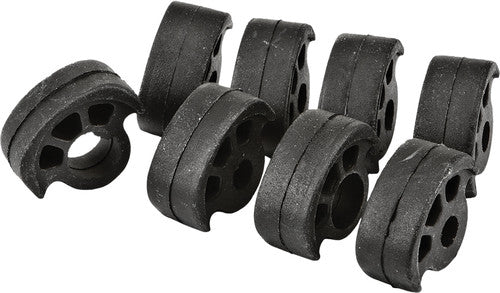 HARDDRIVE Comfort-Ride Footpeg Rubber Inserts - 17-0425IR