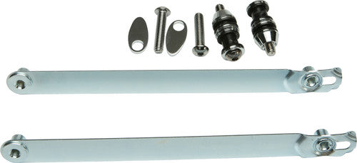 HARDDRIVE Detachable Sissy Bar Docking Hardware - 086072