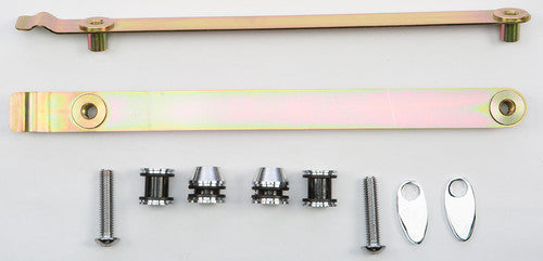 HARDDRIVE Detachable Sissy Bar Docking Hardware - 086074