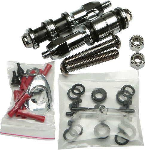 HARDDRIVE Detachable Sissy Bar Docking Hardware - 086079