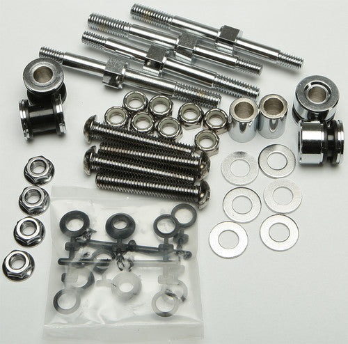 HARDDRIVE Detachable Sissy Bar Docking Hardware - 086087