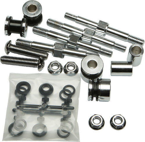 HARDDRIVE Detachable Sissy Bar Docking Hardware - 086088