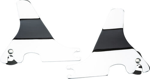 HARDDRIVE Detachable Sissy Bar Side Plates - 086065