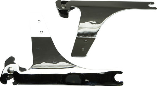 HARDDRIVE Detachable Sissy Bar Side Plates - 086067