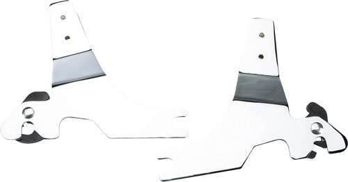 HARDDRIVE Detachable Sissy Bar Side Plates - 086070