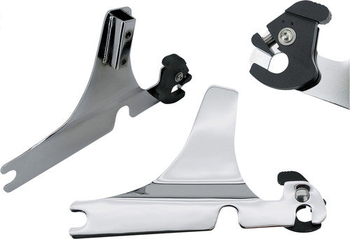 HARDDRIVE Detachable Sissy Bar Side Plates - 086081