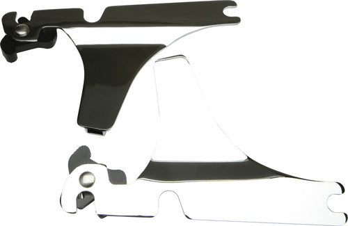 HARDDRIVE Detachable Sissy Bar Side Plates - 086090