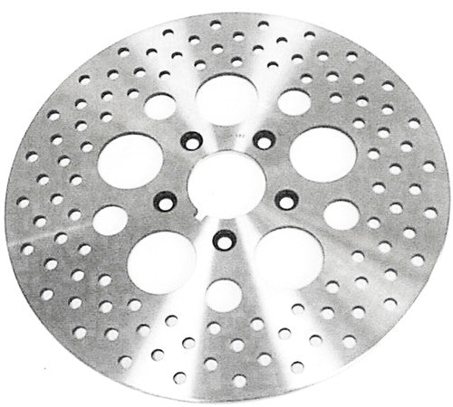HARDDRIVE Drilled Vented Brake Rotor - 144190