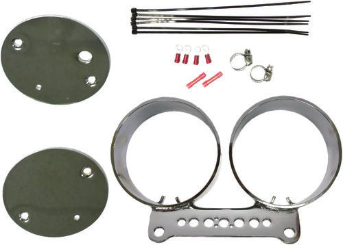 HARDDRIVE Dual Gauge Mount Bracket Kit - 169389