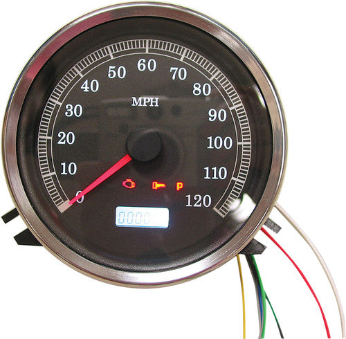 HARDDRIVE Electronic Speedometer - T21-6983-12