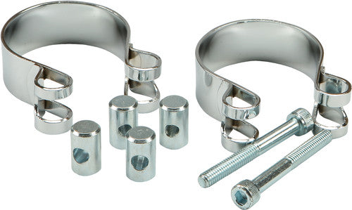 HARDDRIVE Exhaust Clamps - 14-0522