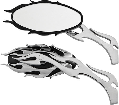 HARDDRIVE Flame Alloy Mirror - 18-397
