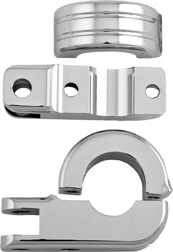 HARDDRIVE Footpeg Mount Clamps - P77-6004