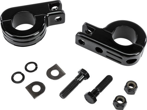 HARDDRIVE Footpeg Mount Clamps - P77-6004GB