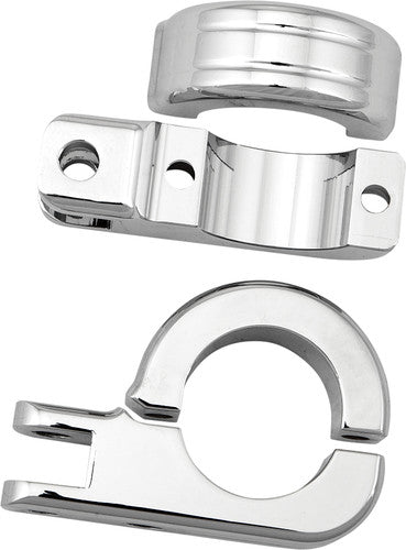 HARDDRIVE Footpeg Mount Clamps - P77-6005