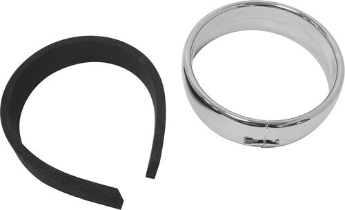HARDDRIVE Frenched Headlight Trim Ring - 38-047
